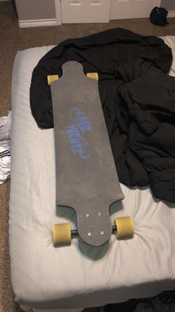Land yacht longboard