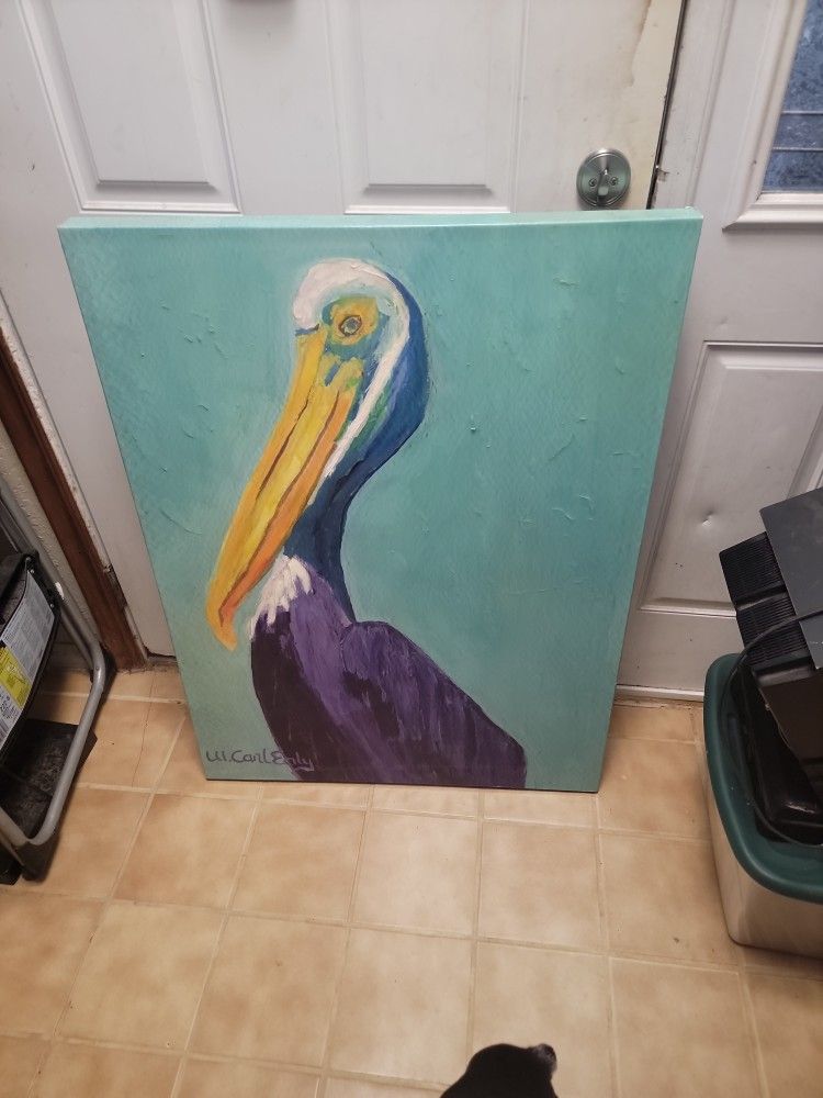 Pelican Artwork