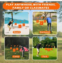 Portable Golf game set