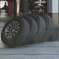 GMC Rims 2022 18inches