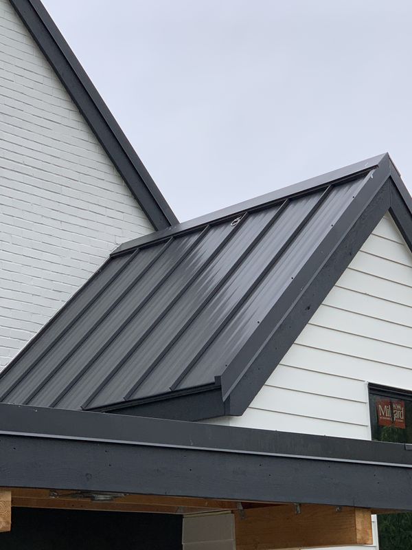 Black Metal Roofing Material for Sale in Seattle, WA - OfferUp