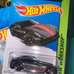 Hot Wheels FERRARI 599XX METALLIC GREY