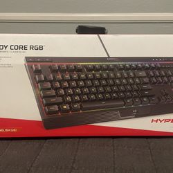 Gaming Keyboard (HyperX Alloy Core RGB)