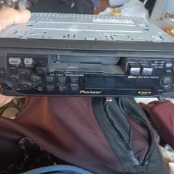 Pioneer Oldschool Car Radio Cassette 