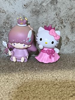 MINISO Sanrio Fairy Tale Fantasy Series & Hello Kitty pvc Figure set blind box
