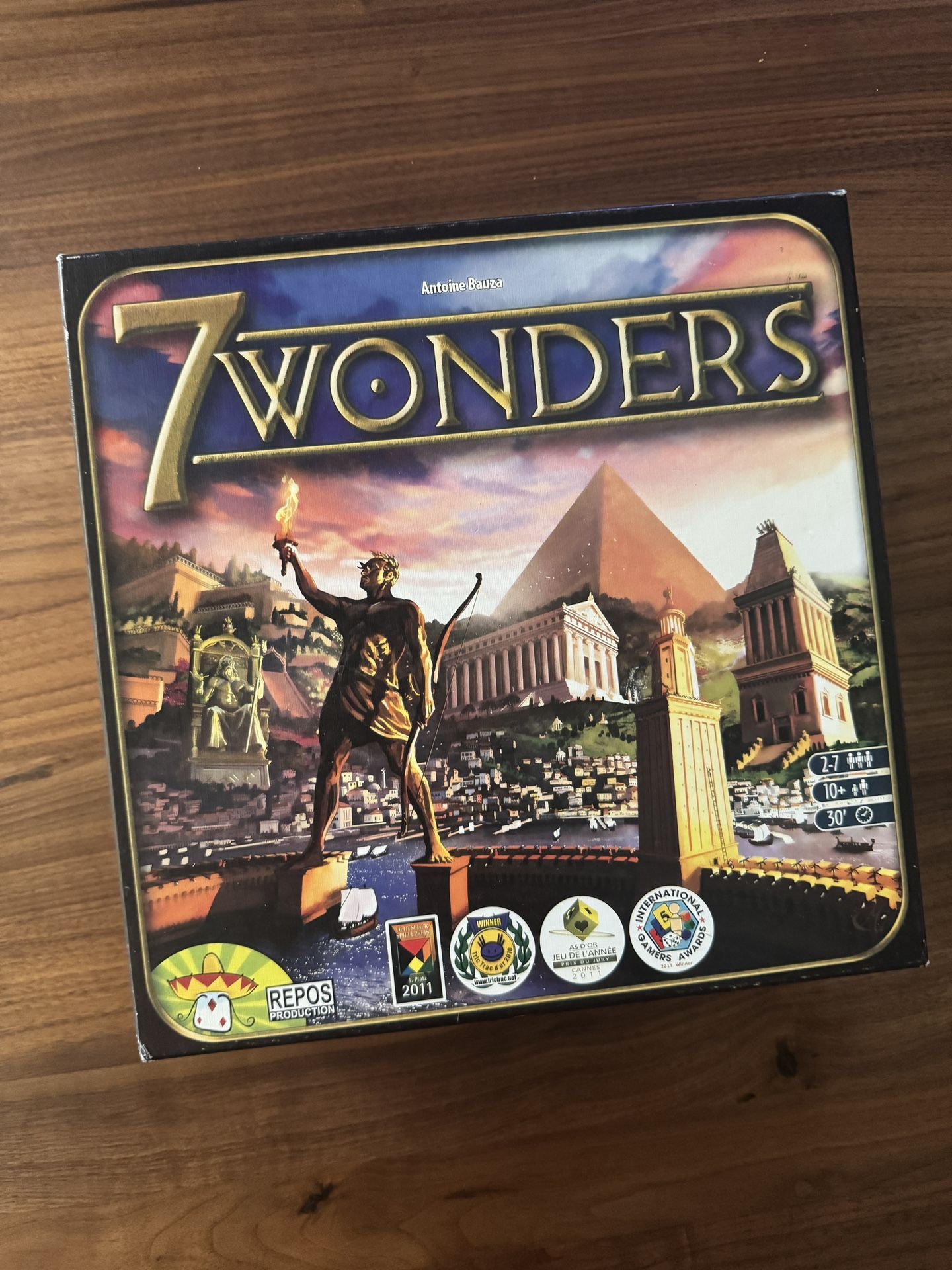 7 Wonders Board Game