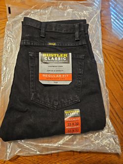 Rustler Classic Men's Jeans 33x32