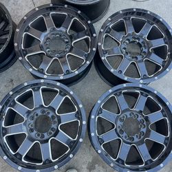 Set Of Off-road Style Wheels