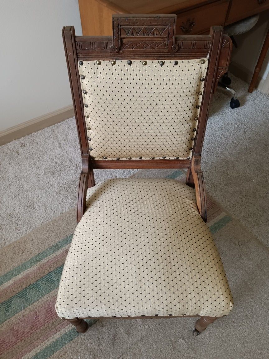 Antique Wooden Chair