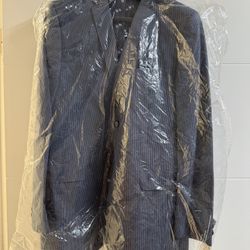 Suit Jacket DKNY Grey/Blue size 20 BRAND NEW ! 