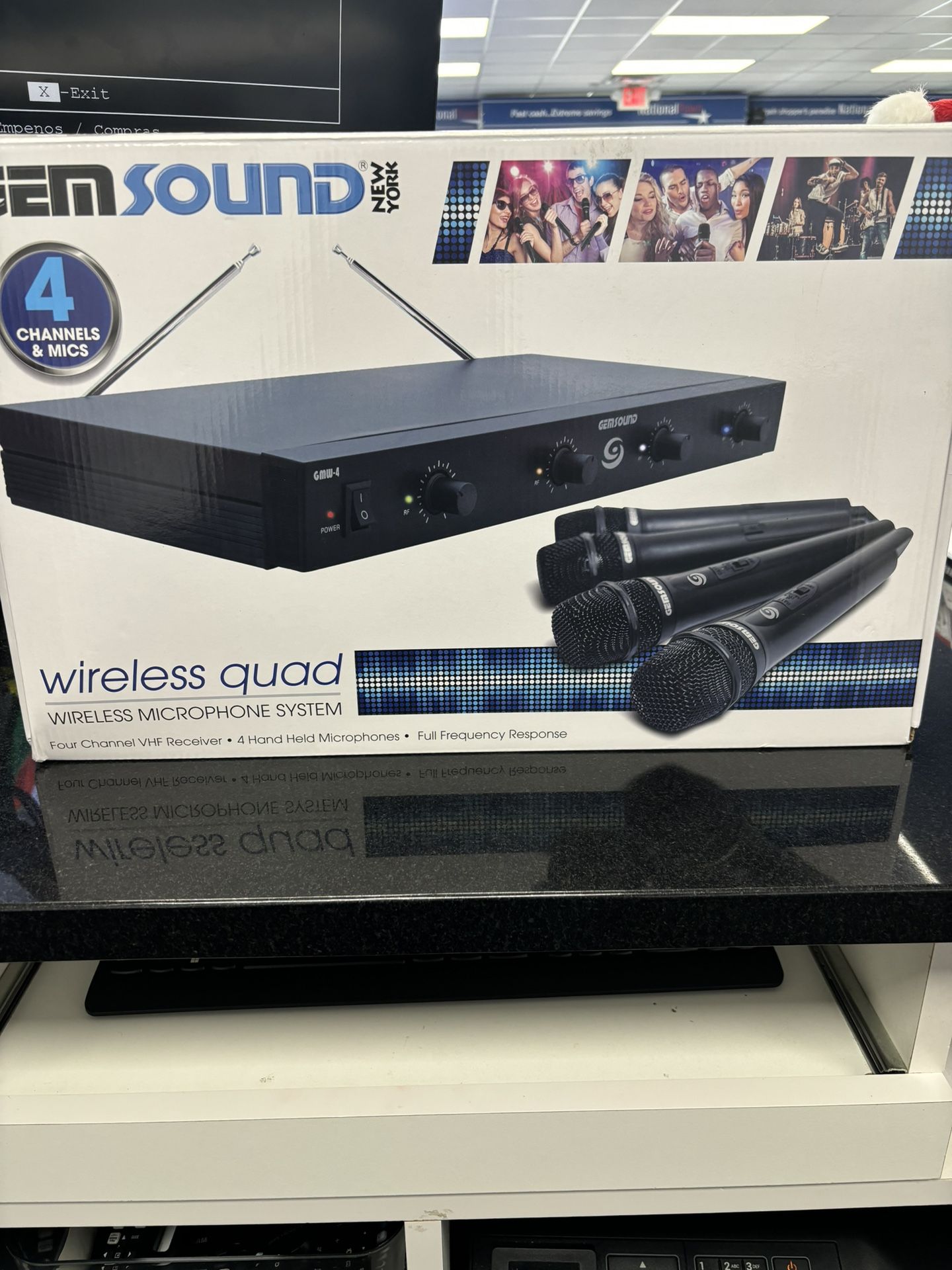 Gem Sound 4 Channel Mics