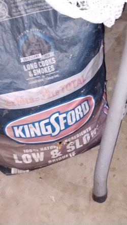 Kingsford charcoal