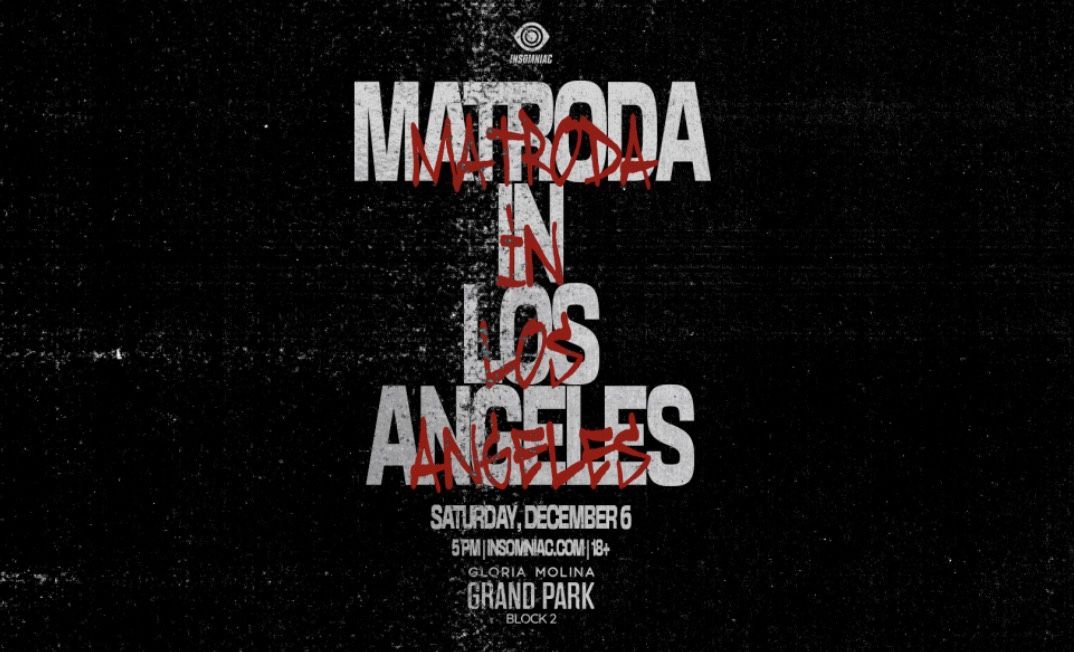 Matroda Tickets Saturday