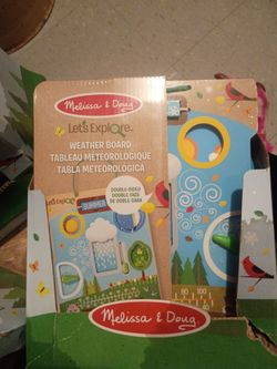 Melissa & Doug Let's Explore Weather Board