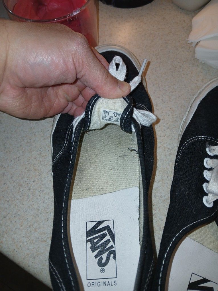 Vans 10.5 MEN