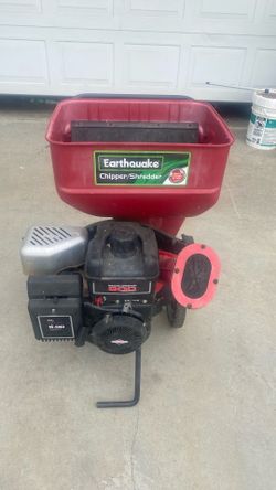 Earthquake Chipper/Shredder