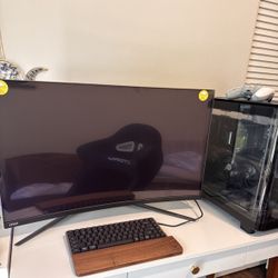 MSI MPG Curved Monitor 4k OLED 240hz