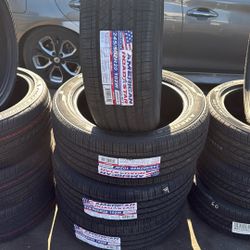 245/50/20 American Roadstar Tires
