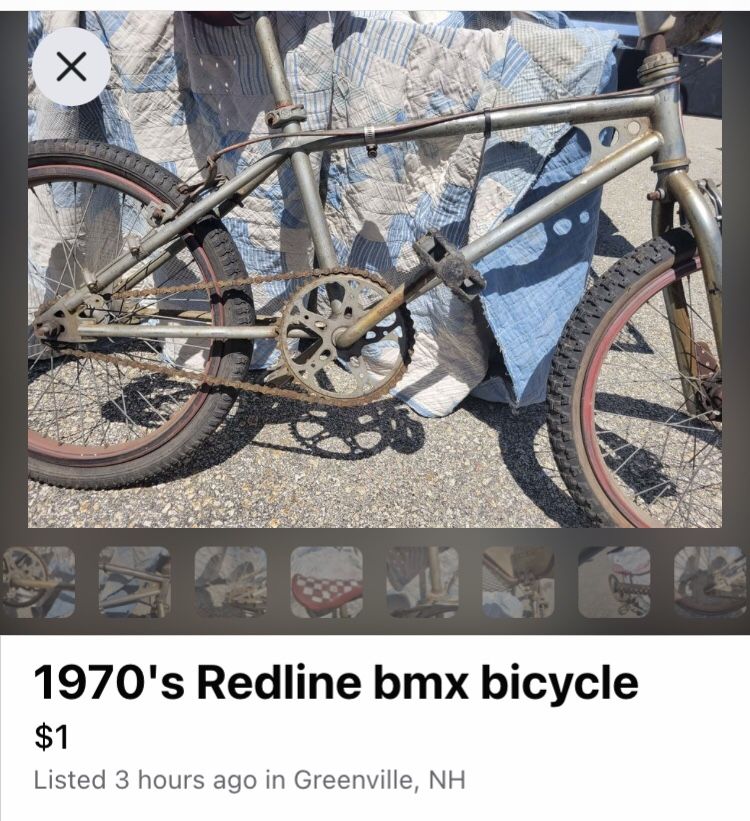 Not A Redline Bmx