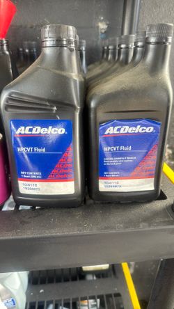 Ac Delco Hpcvt Fluid