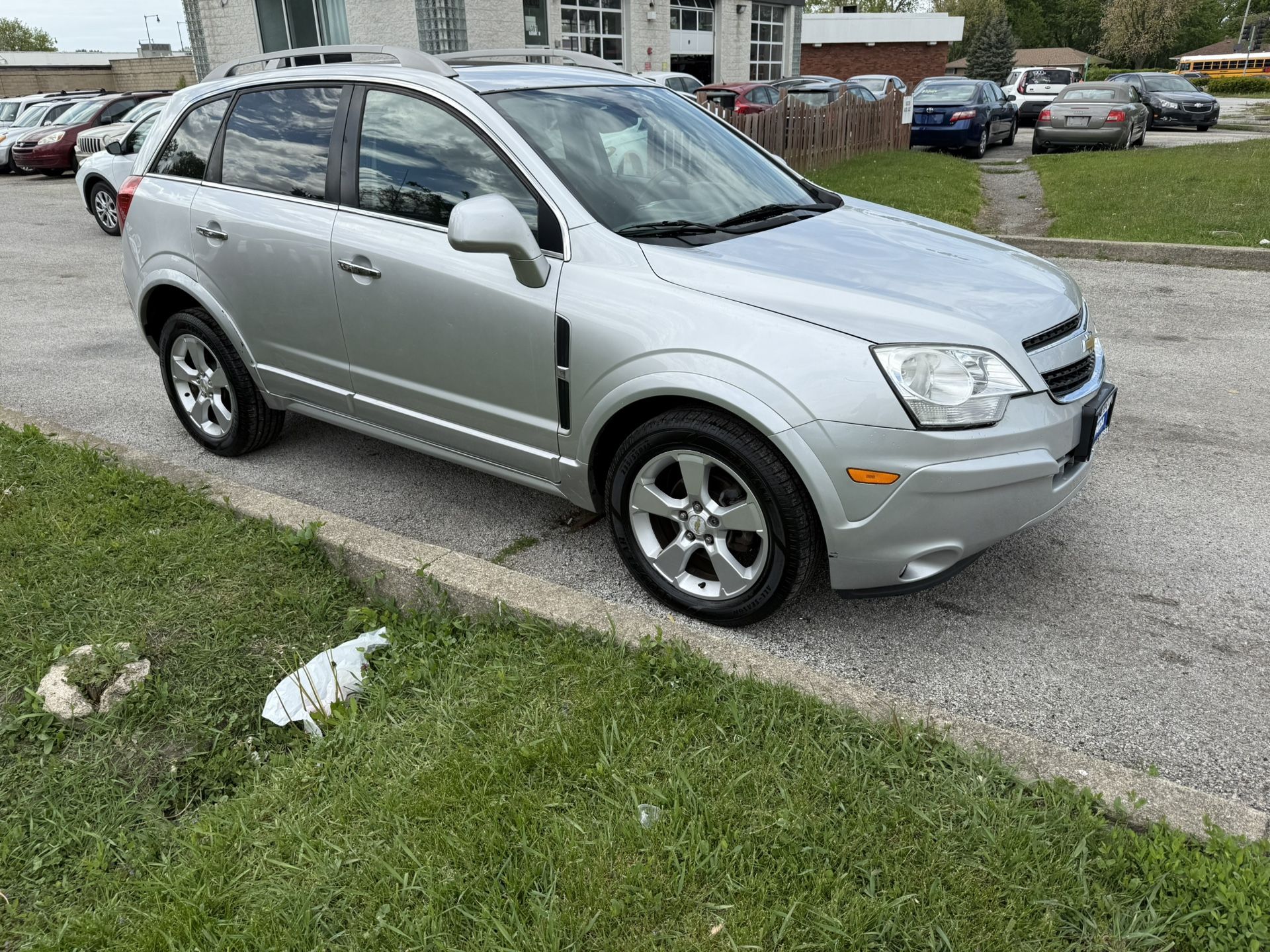 2014 Chevrolet Captiva LTZ
