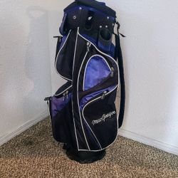 Like New MacGregor DX 14way Golf Cart Bag