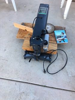 Craftsman radial arm saw 81/4, 2 1/2 horsepower it does work asking 120.00. Or best offer