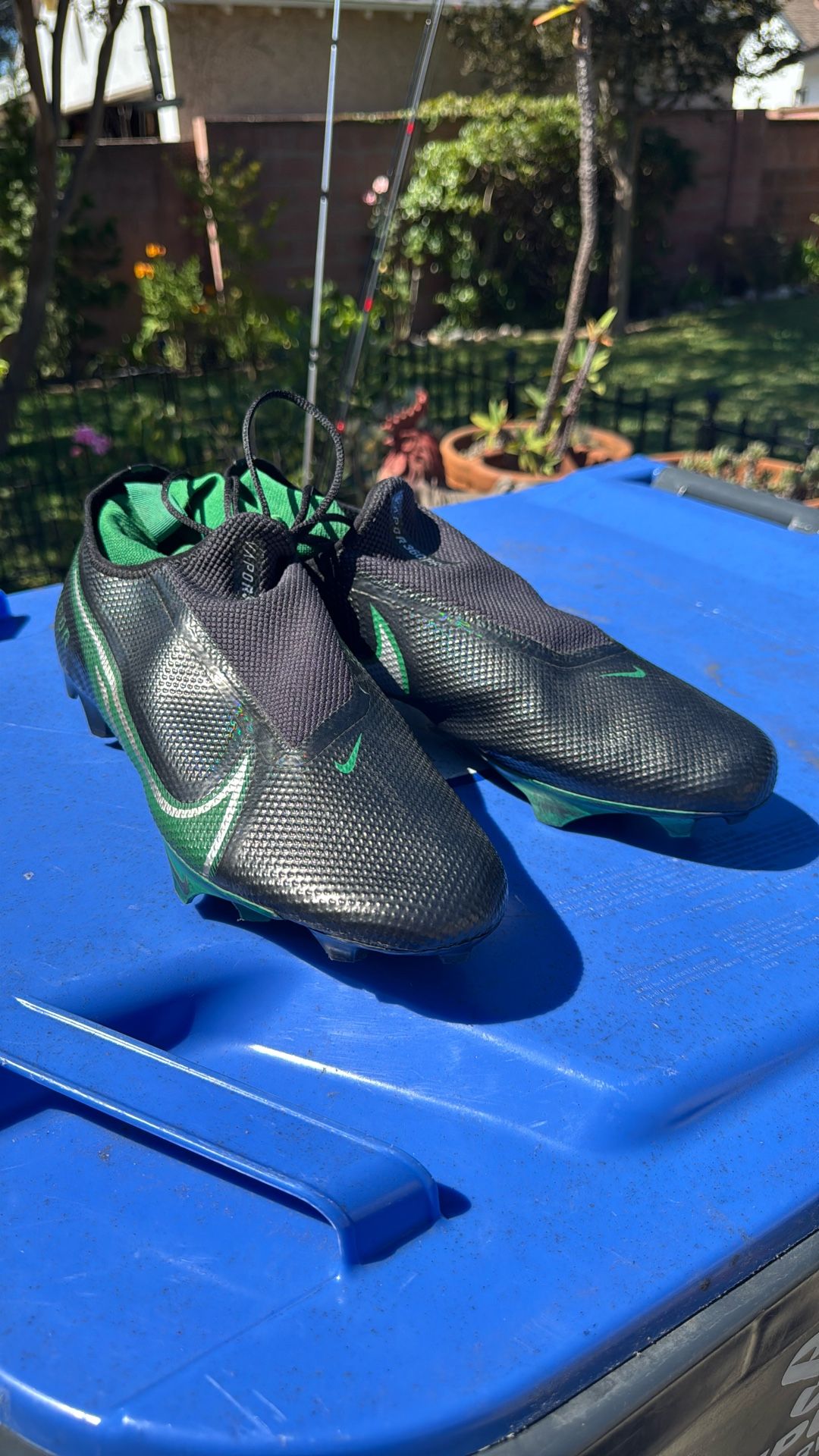 Pro Cleats 360 Vapor Proo By Nike Size 12 1/2