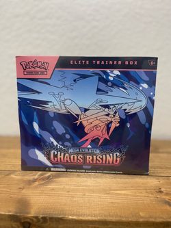 Pokémon TCG Mega Evolution Chaos Rising Elite Trainer Box