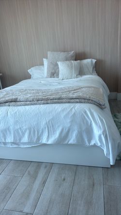 IKEA queen bed