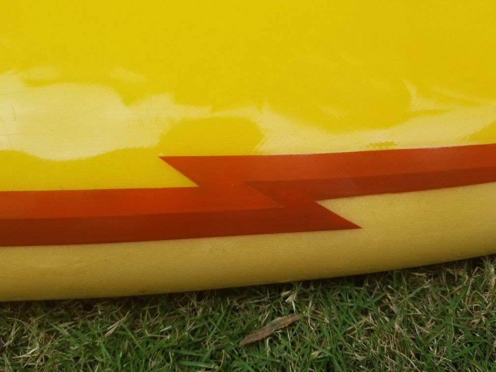 Lightning Bolt Surfboard 70s