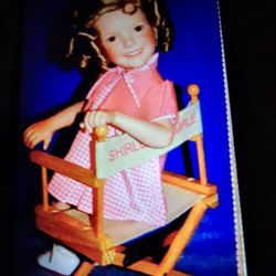 Sherly  Temple Dolls Porcelain Perfect In Boxes Each  9o