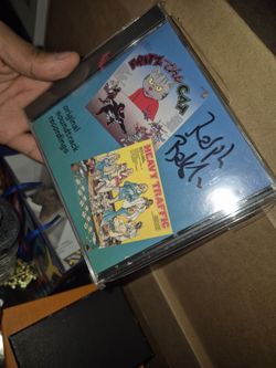 Cd soundtrack album Signed
