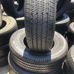 P255/70R17 Set Of Four Wheels Brand Bridgestone 