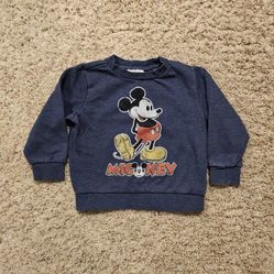 Mickey Mouse 3T Sweatshirt