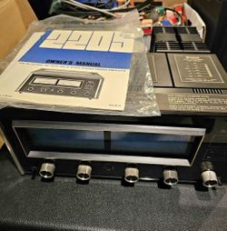 Mcintosh MC2205 stereo power system