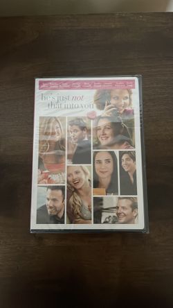 He’s Just Not That Into You DVD New