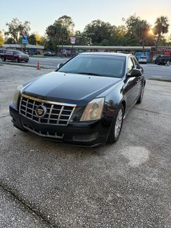 2012 Cadillac CTS
