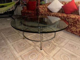Glass table