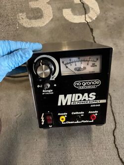 Rio Grande MIDAS DC Power Supply (Model 335-048)