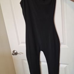 One Shoulder Jumpsuit 