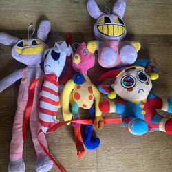 The Amazing Digital Circus Dolls 