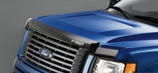 Ford Smoke Hood Deflector Bug Shield 2009-2014