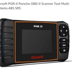 Icarsoft POR II Diagnostic & Service Interval Tool