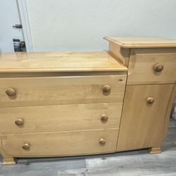 Wood Dresser 