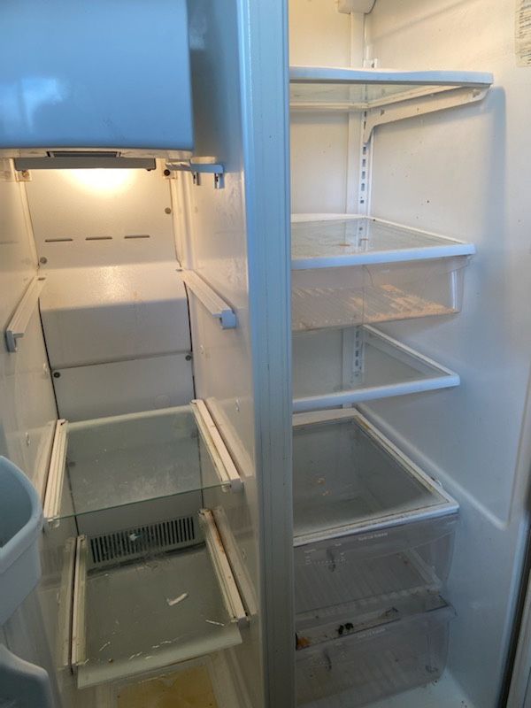 Refrigerator And Stove