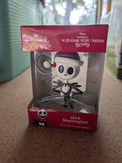Hallmark Nightmare Before Christmas Jack Skellington Ornament 25th Anniversary