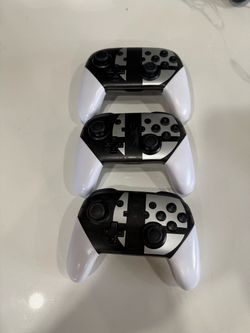 Smash bros Nintendo Switch Pro Controllers
