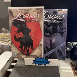 Zorro Rides Again Set