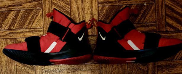 Nike LeBron Soldier XIII 13 SFG University Red/White-Black Size 12 